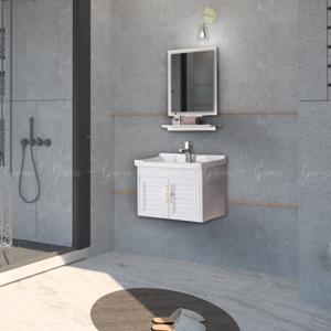 Tủ chậu lavabo Gama GMLTW501-GMLTR501