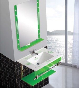 Tủ chậu Lavabo Napolon 8079A