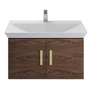 Tủ chậu lavabo Viglacera Platinum P.69.700 gắn tường