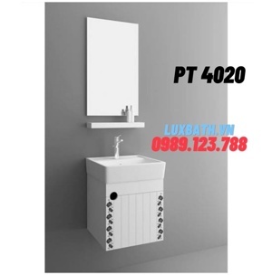 Tủ chậu PVC Potentech 4020