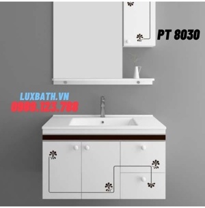 Tủ chậu PVC Potentech 8030