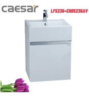 Tủ chậu rửa mặt Caesar LF5236+EH150V