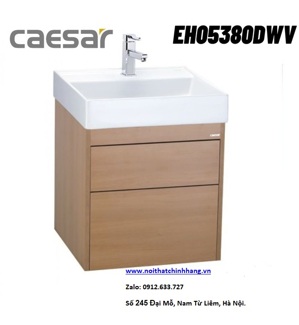 Tủ chậu rửa mặt Caesar LF5380 + EH05380DWV