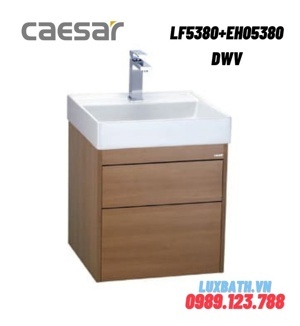 Tủ chậu rửa mặt Caesar LF5380 + EH05380DWV