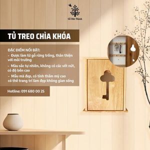 Tủ chìa khóa Gỗ Đức Thành 44231