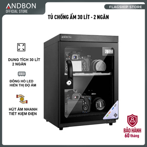 Tủ chống ẩm Andbon AB-30C - 30L