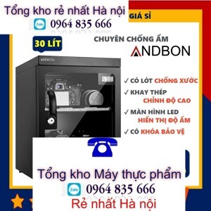 Tủ chống ẩm Andbon AB-30C - 30L