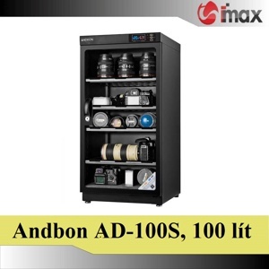 Tủ chống ẩm Andbon AD-100S - 100 lít