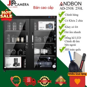 Tủ chống ẩm Andbon AD-250S - 250 lít
