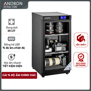 Tủ chống ẩm Andbon AD-50C - 50 lít