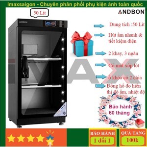 Tủ chống ẩm Andbon AD-50S - 50 lít
