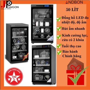 Tủ chống ẩm Andbon AD-50S - 50 lít