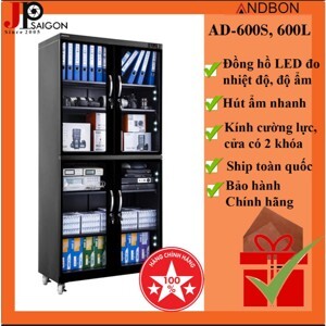 Tủ chống ẩm Andbon AD-600S - 600 lít