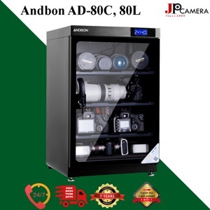 Tủ chống ẩm Andbon AD-80C - 80 lít