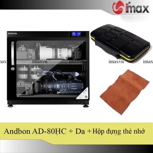 Tủ chống ẩm Andbon AD-80HC - tủ ngang, 80 lít