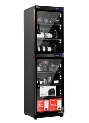 Tủ chống ẩm Nikatei NC-180S (NC180S) 180 lít