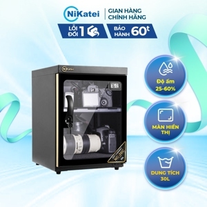 Tủ chống ẩm Nikatei NC-30C 30 lít