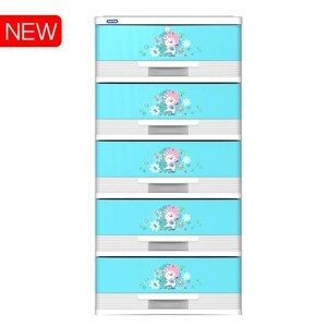 Tủ Duy Tân đại 5 ngăn rộng 57cm