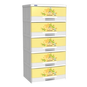 Tủ Duy Tân đại 5 ngăn rộng 57cm