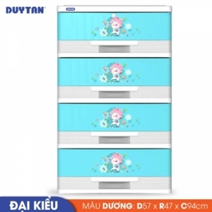 Tủ Duy Tân đại 5 ngăn rộng 57cm