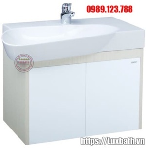 Tủ đặt chậu rửa mặt lavabo Caesar EH065V