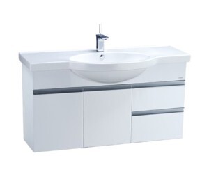 Tủ đặt chậu rửa mặt lavabo Caesar EH213V