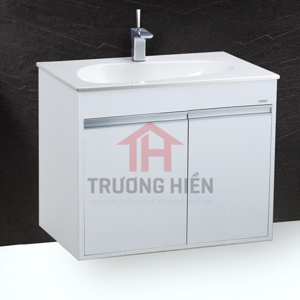 Tủ đặt chậu rửa mặt lavabo Caesar EH781V