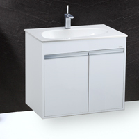 Tủ đặt chậu rửa mặt lavabo Caesar EH781V