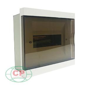 Tủ đế kim loại chứa 8 APTOMAT đế kim loại LiOA SE4FC8LA