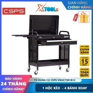 Tủ di động 79cm 1 ngăn kéo CSPS VNUC7901B12