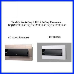 Tủ điện âm tường 12 đường Panasonic BQDX12T11AV