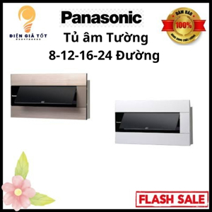 Tủ điện âm tường 12 đường Panasonic BQDX12G11AV