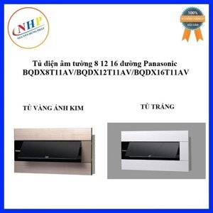 Tủ điện âm tường 12 đường Panasonic BQDX12T11AV