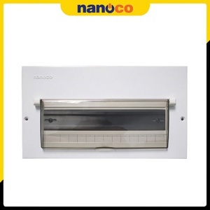 Tủ điện âm tường chứa MCB Nanoco NDP114