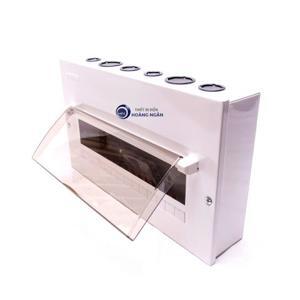 Tủ điện âm tường chứa MCB Nanoco NDP114