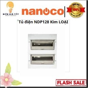 Tủ điện âm tường chứa MCB Panasonic NDP128