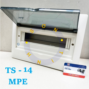 Tủ điện âm tường MPE TS-14