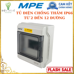 Tủ điện âm tường MPE WP-6