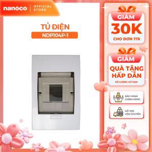 Tủ điện âm tường Nanoco NDP108P