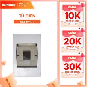 Tủ điện âm tường Nanoco NDP108P