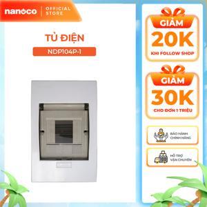 Tủ điện âm tường Nanoco NDP108P