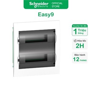 Tủ điện âm tường Schneider EZ9E312S2F