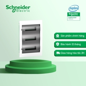 Tủ điện âm tường Schneider EZ9E312S2F