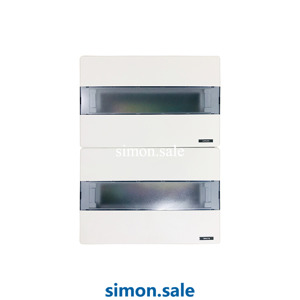 Tủ điện âm tường Simon 24 cực SMX68S-24A