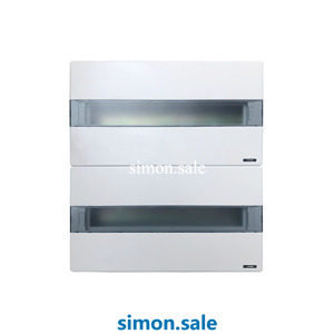 Tủ điện âm tường Simon 40 cực SMX68S-40A