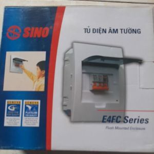 Tủ điện âm tường Sino E4FC4/8LA