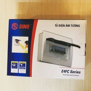 Tủ điện âm tường Sino E4FC8/12LA