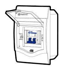 Tủ điện âm tường V4FC2/4LA