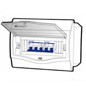 Tủ điện âm tường Vanlock V4FC 5/8LA