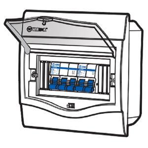 Tủ điện âm tường Vanlock V4FC9/12LA